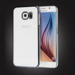 Wholesale Samsung Galaxy S6 Crystal Clear Hard Case (Smoke)